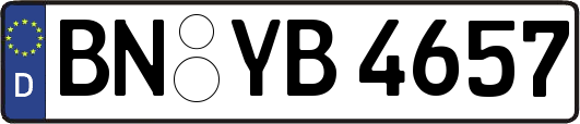 BN-YB4657