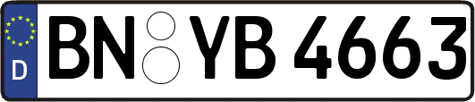 BN-YB4663