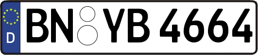 BN-YB4664