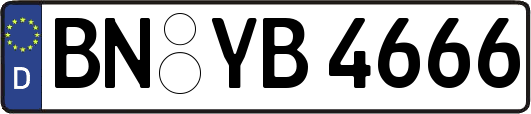 BN-YB4666
