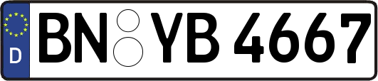 BN-YB4667