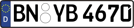 BN-YB4670