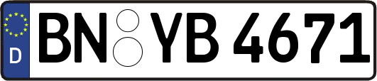 BN-YB4671
