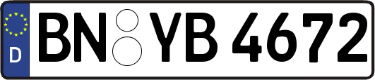 BN-YB4672
