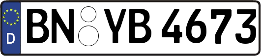 BN-YB4673