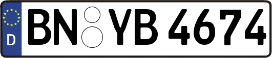 BN-YB4674