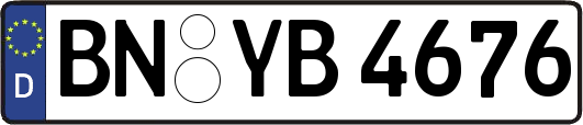 BN-YB4676