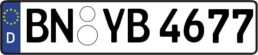 BN-YB4677