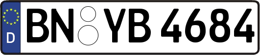BN-YB4684