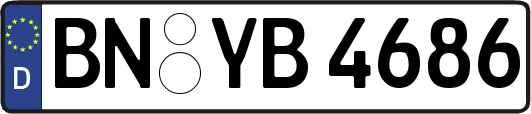 BN-YB4686