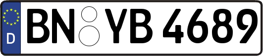 BN-YB4689
