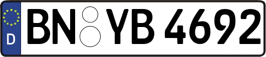 BN-YB4692