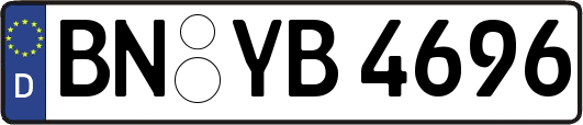 BN-YB4696