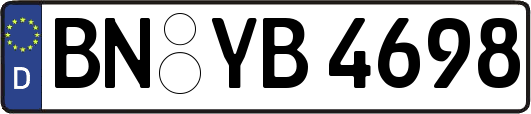 BN-YB4698