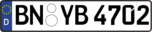 BN-YB4702