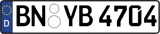 BN-YB4704