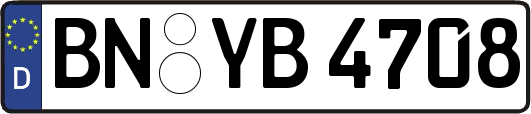 BN-YB4708