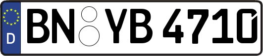 BN-YB4710