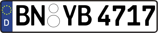 BN-YB4717