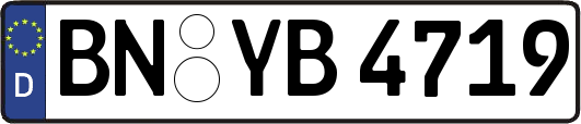 BN-YB4719