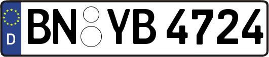 BN-YB4724