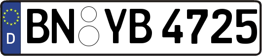 BN-YB4725