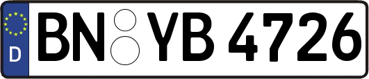 BN-YB4726