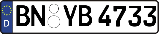 BN-YB4733