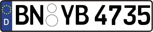 BN-YB4735