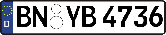 BN-YB4736