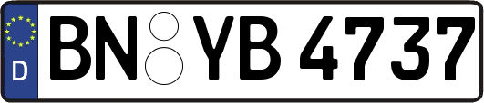 BN-YB4737