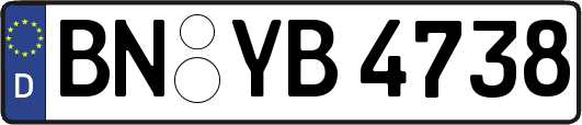 BN-YB4738