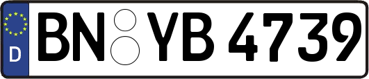 BN-YB4739