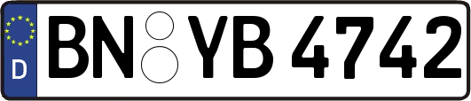 BN-YB4742