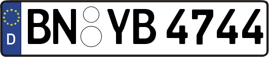 BN-YB4744