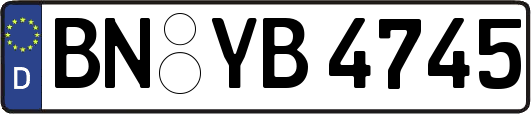 BN-YB4745