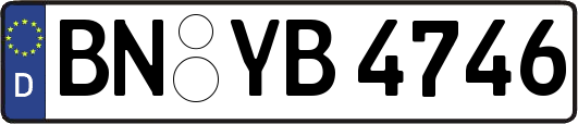 BN-YB4746