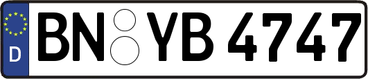 BN-YB4747