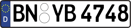 BN-YB4748