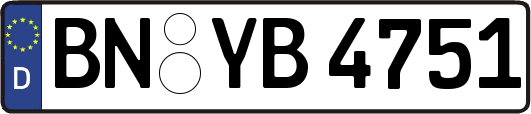 BN-YB4751