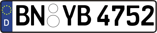BN-YB4752