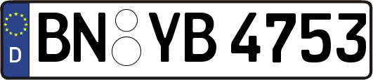 BN-YB4753