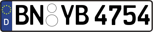 BN-YB4754
