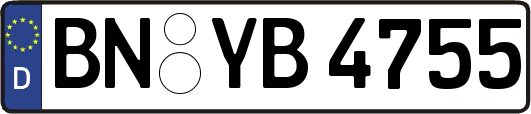 BN-YB4755