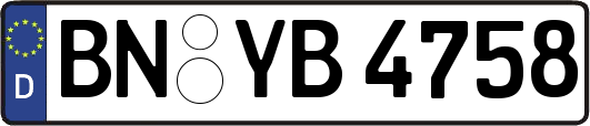 BN-YB4758
