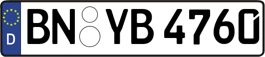 BN-YB4760