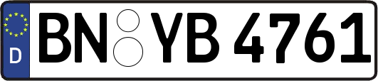BN-YB4761