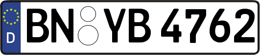 BN-YB4762
