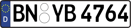 BN-YB4764