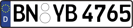 BN-YB4765
